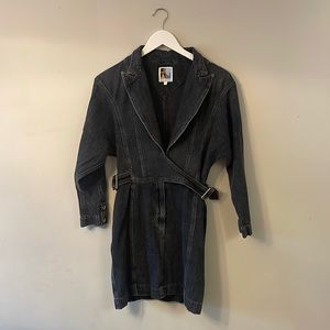 Demin blazer dress - Jean Atlier - Gia